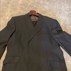 Saks Fifth Avenue Black Classic Suit Jacket